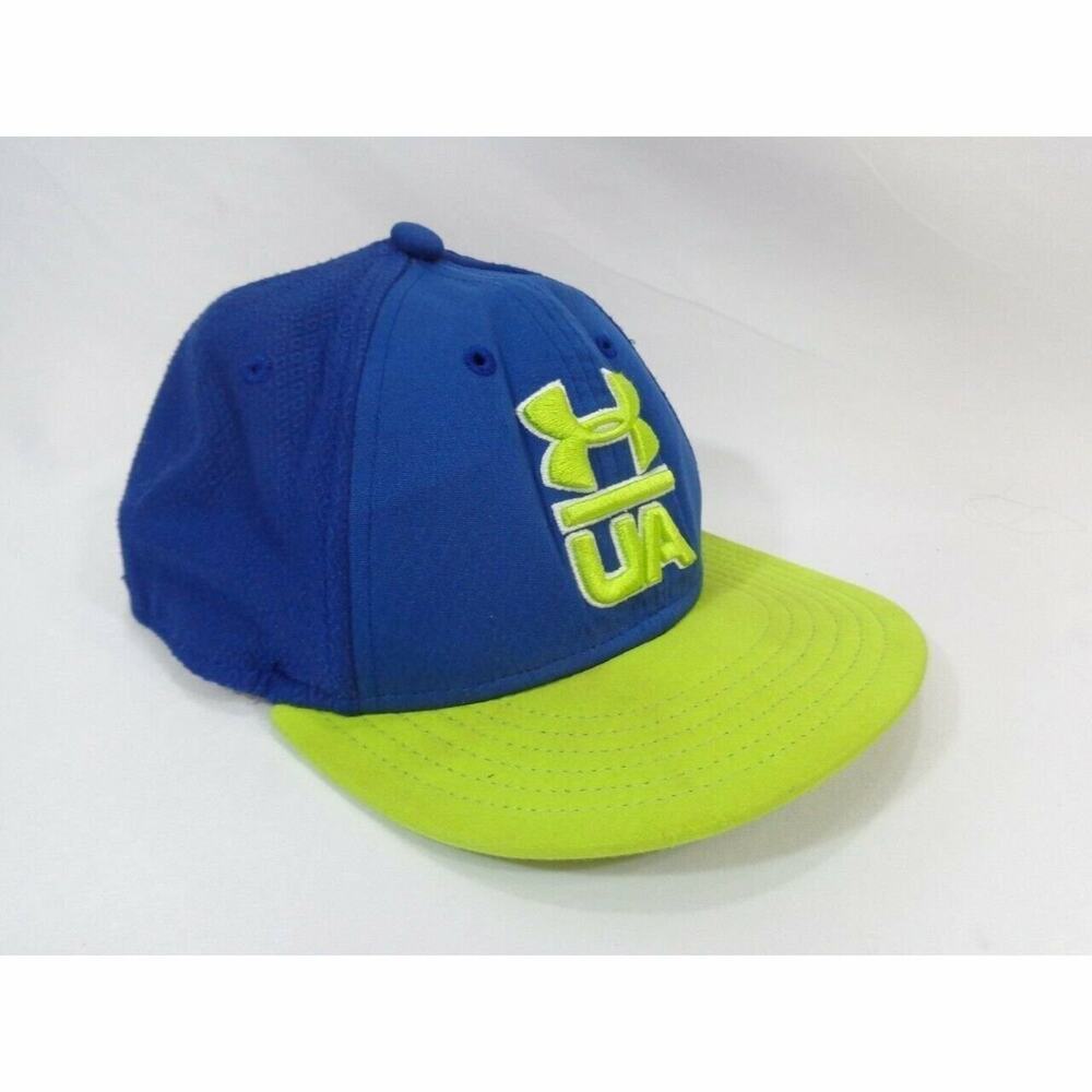 Under Armour UA Eyes Up 2.0 Stretch Fit "Here to Win" youth Hat SM/MD BM1
